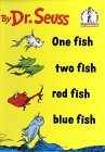 Dr Seuss Book: One Fish Two Fish Red Fish Blue Fish