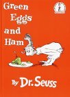 Dr Seuss Book: Green Eggs and Ham 